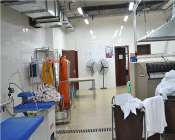 上海洗衣房展示